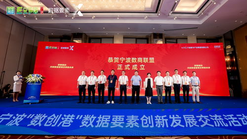 數(shù)據(jù)賦能，創(chuàng)意共生——2024寧波數(shù)創(chuàng)港數(shù)據(jù)要素創(chuàng)新發(fā)展交流活動(dòng)圓滿舉行